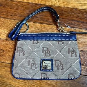 Dooney and Bourke wristlet